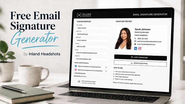 Create a Professional Email Signature for Free